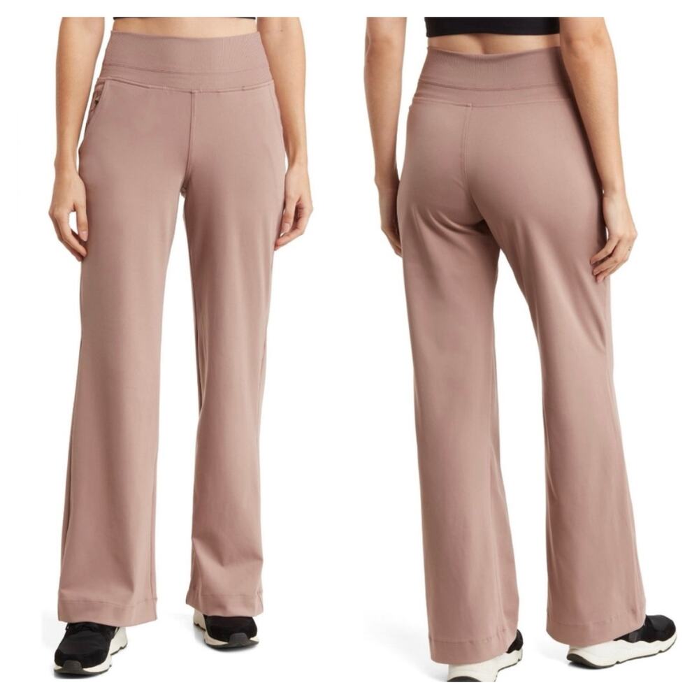 Yogalicious Mauve Boot Cut Jumpsuit Pants